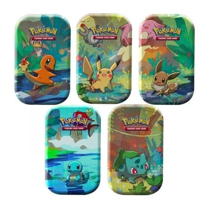 Mini Boîte Kanto Friends