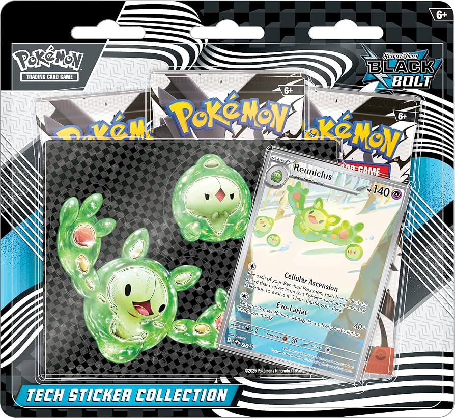 Collection Sticker Tech Reuniclus Black Bolt