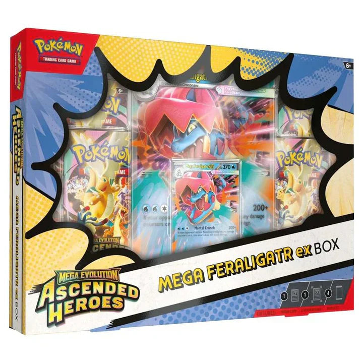 Boîte Mega Feraligatr ex