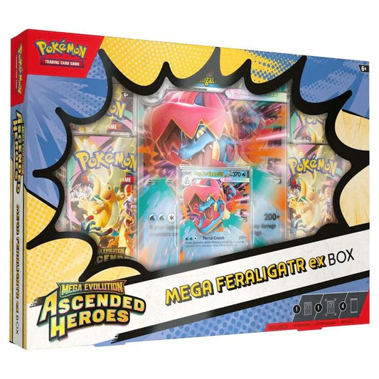 Boîte Mega Feraligatr ex