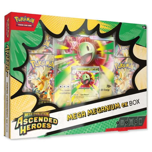 Boîte Mega Meganium ex