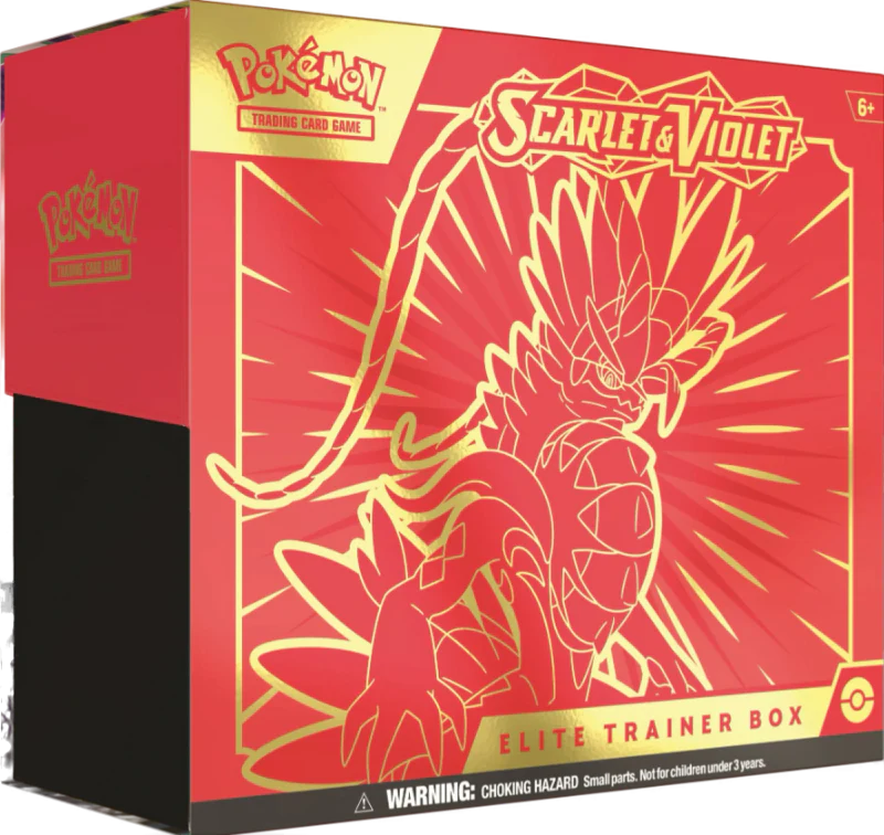 Elite Trainer Box Scarlet & Violet Base Set Koraidon