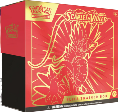 Elite Trainer Box Scarlet & Violet Base Set Koraidon