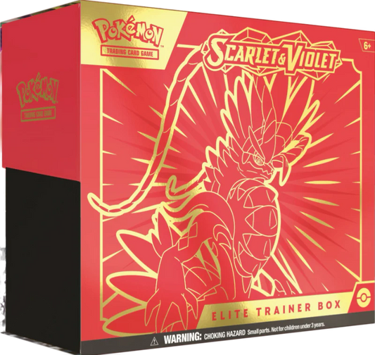 Elite Trainer Box Scarlet & Violet Base Set Koraidon