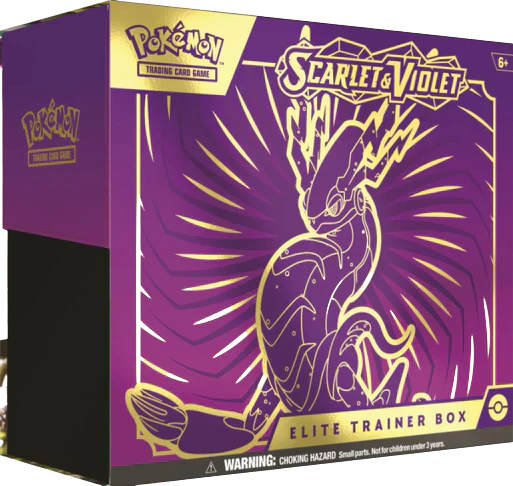 Elite Trainer Box Scarlet & Violet Base Set Miraidon