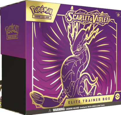 Elite Trainer Box Scarlet & Violet Base Set Miraidon