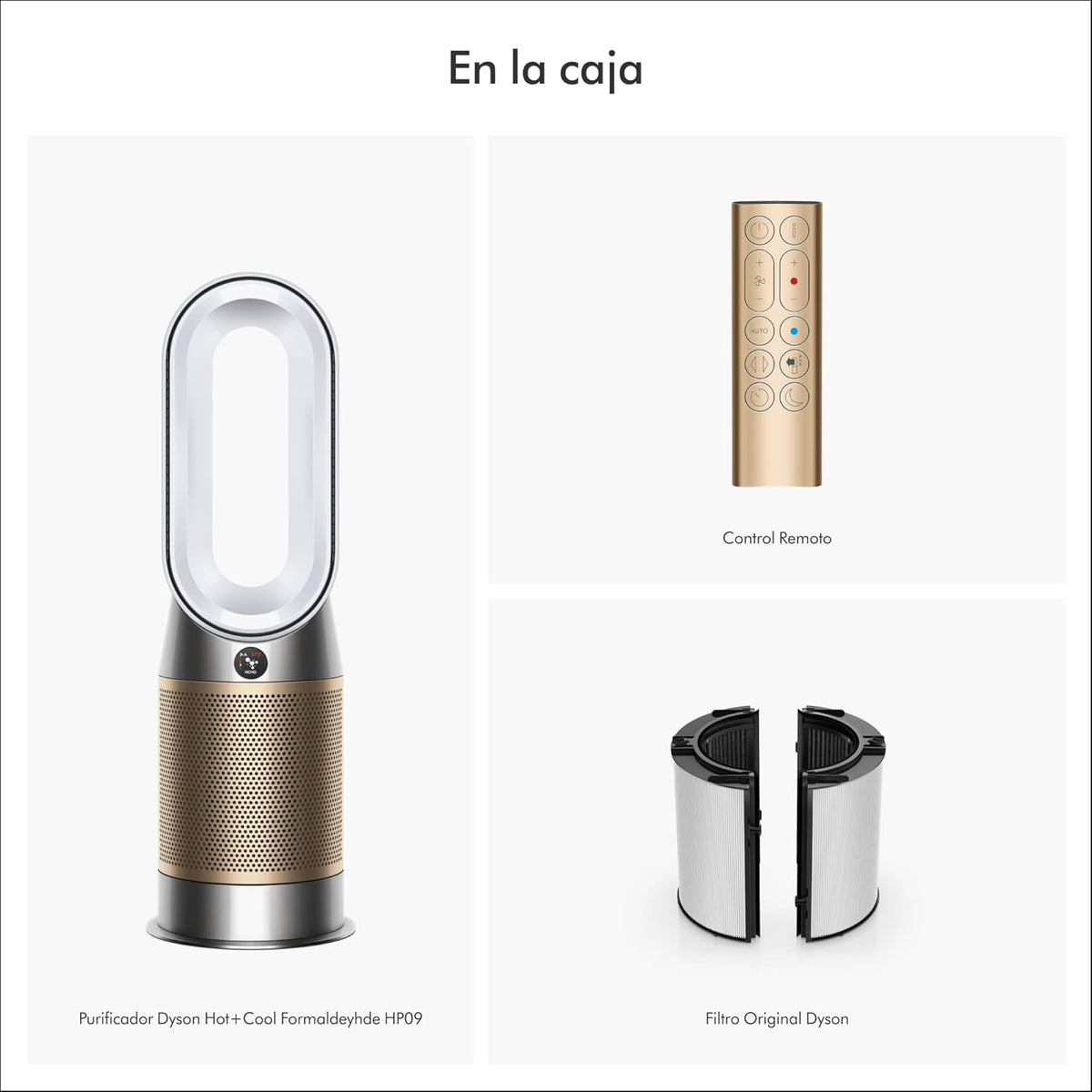 Dyson Purifier Hot+Cool HP09 — Purificateur d'Air Chauffant