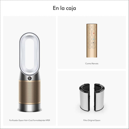 Dyson Purifier Hot+Cool HP09 — Purificateur d'Air Chauffant