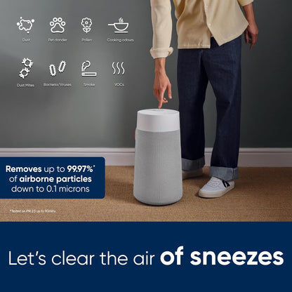 Blueair Blue Max 3250i — Purificateur d'Air Connecté 48 m2