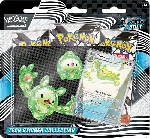 Collection Sticker Tech Reuniclus Black Bolt