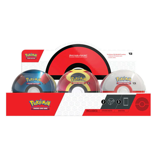 Boîte Poké Ball Pokémon JCC