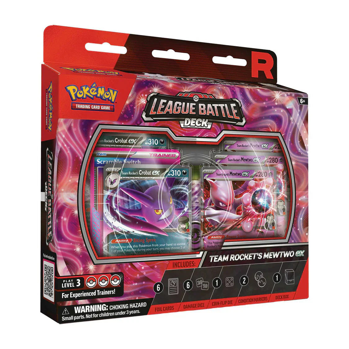Deck League Mewtwo ex Team Rocket