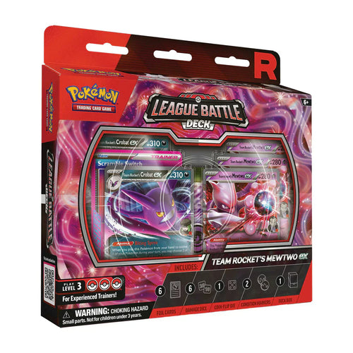 Deck League Mewtwo ex Team Rocket