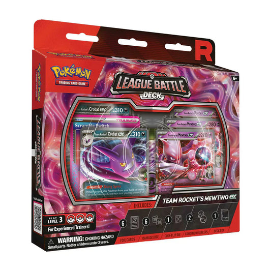 Deck League Mewtwo ex Team Rocket