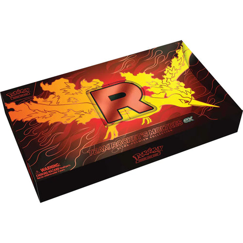 Collection Ultra-Premium Moltres ex Team Rocket