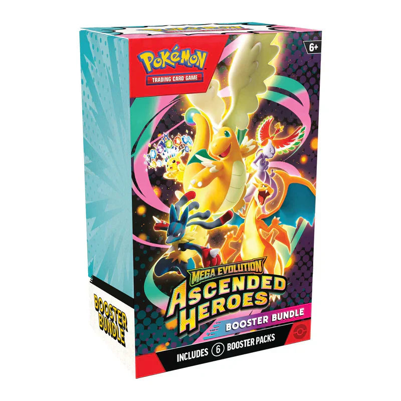 Bundle Boosters Mega Evolution Ascended Heroes