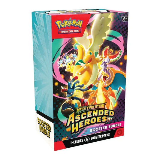 Bundle Boosters Mega Evolution Ascended Heroes