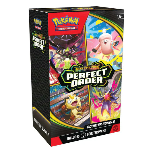 Bundle Boosters Mega Evolution Perfect Order