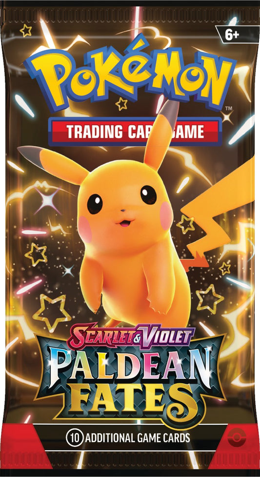 Pokémon Scarlet & Violet 4.5 - Paldean Fates Booster