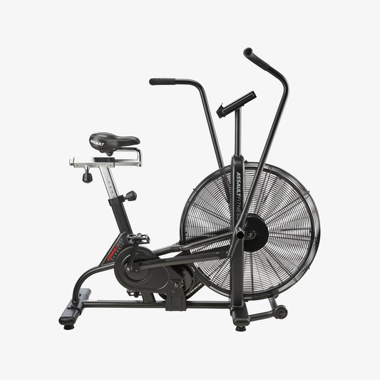 Assault AirBike Classic vélo air résistance CrossFit fond blanc