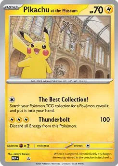 Promo Pikachu au Musée