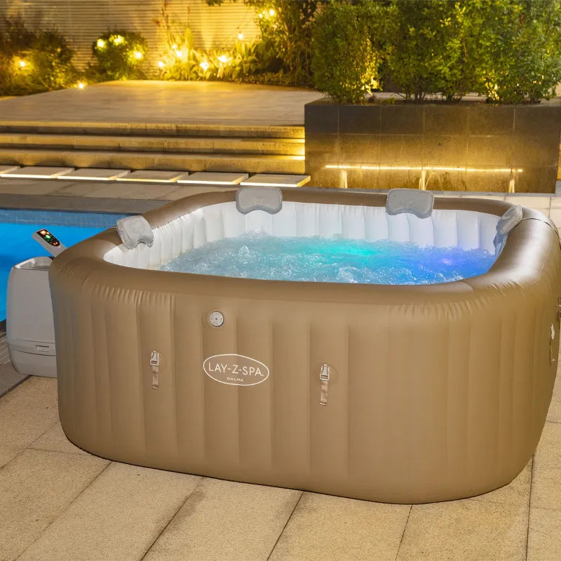 Bestway Pavilio Lay-Z-Spa AirJet Pro Spa Gonflable 5-7 Personnes