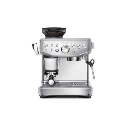Sage Barista Express Impress SES876BSS Machine Expresso Broyeur Integre