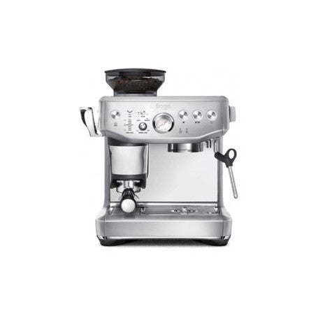 Sage Barista Express Impress SES876BSS Machine Expresso Broyeur Integre