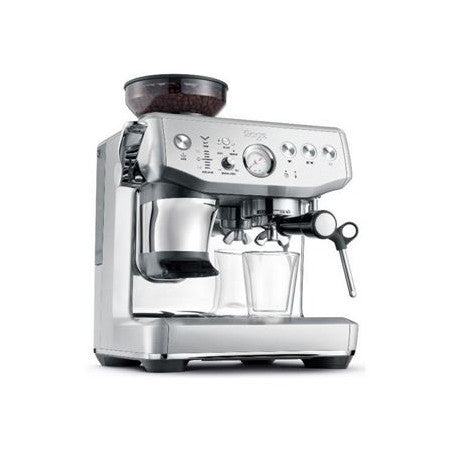 Sage Barista Express Impress SES876BSS Machine Expresso Broyeur Integre