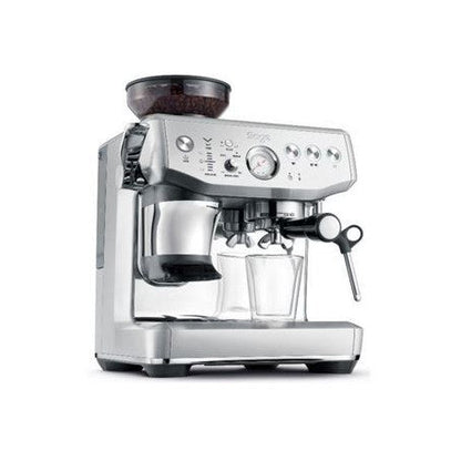 Sage Barista Express Impress SES876BSS Machine Expresso Broyeur Integre